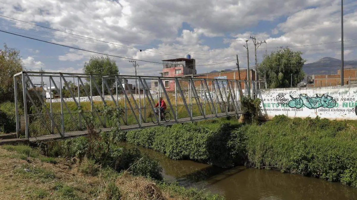 Puente Peatonal avenida Rio Grande (4)